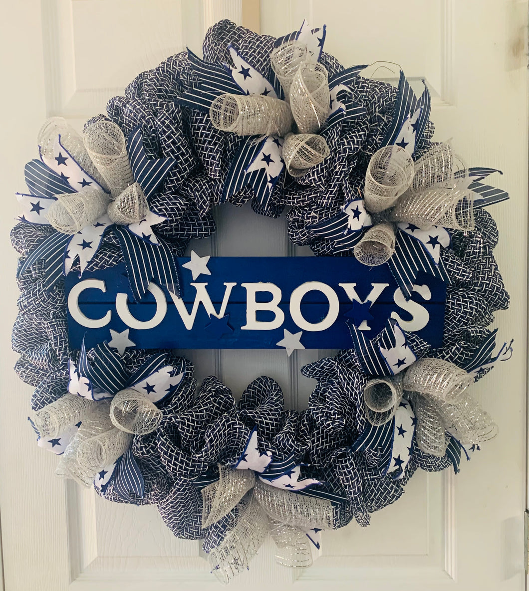 Cowboys Wreath