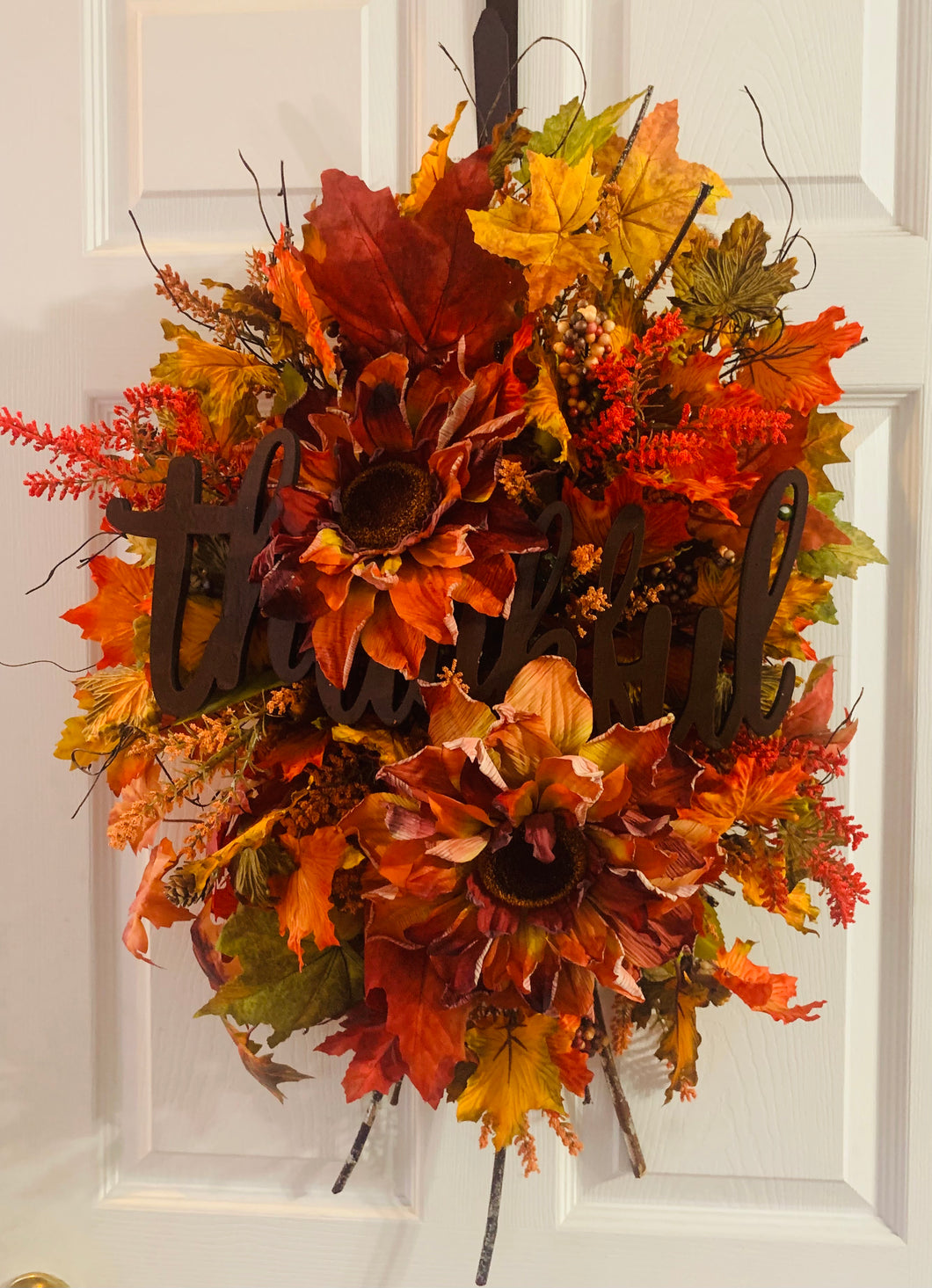 Thankful Harvest Wreath
