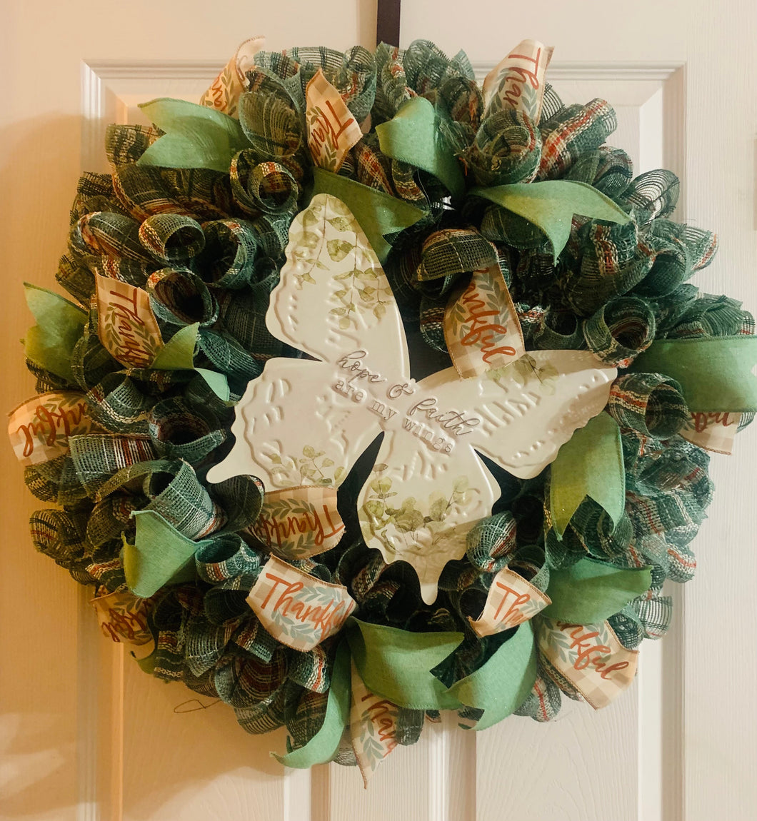 Hope and Peace Wreath