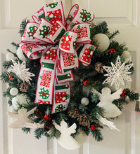 Load image into Gallery viewer, Angel for Christmas with Lights
