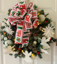 Load image into Gallery viewer, Angel for Christmas with Lights
