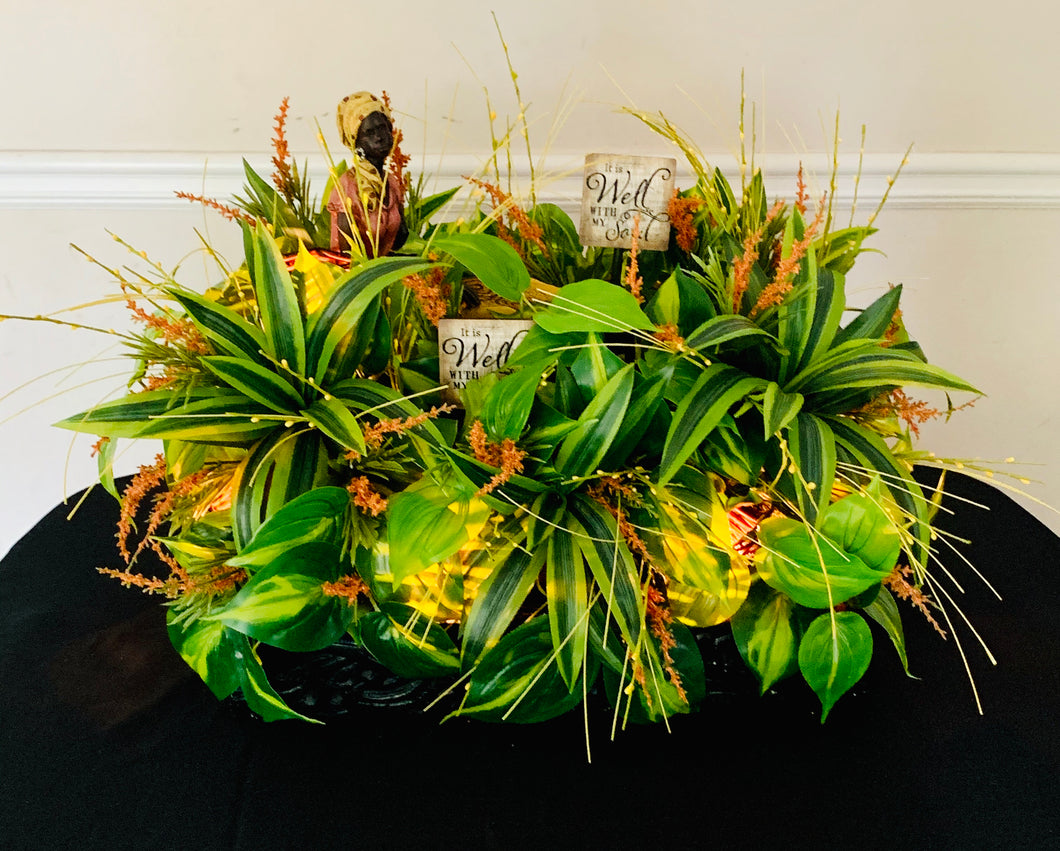 Table Arrangement - Well With My Soul