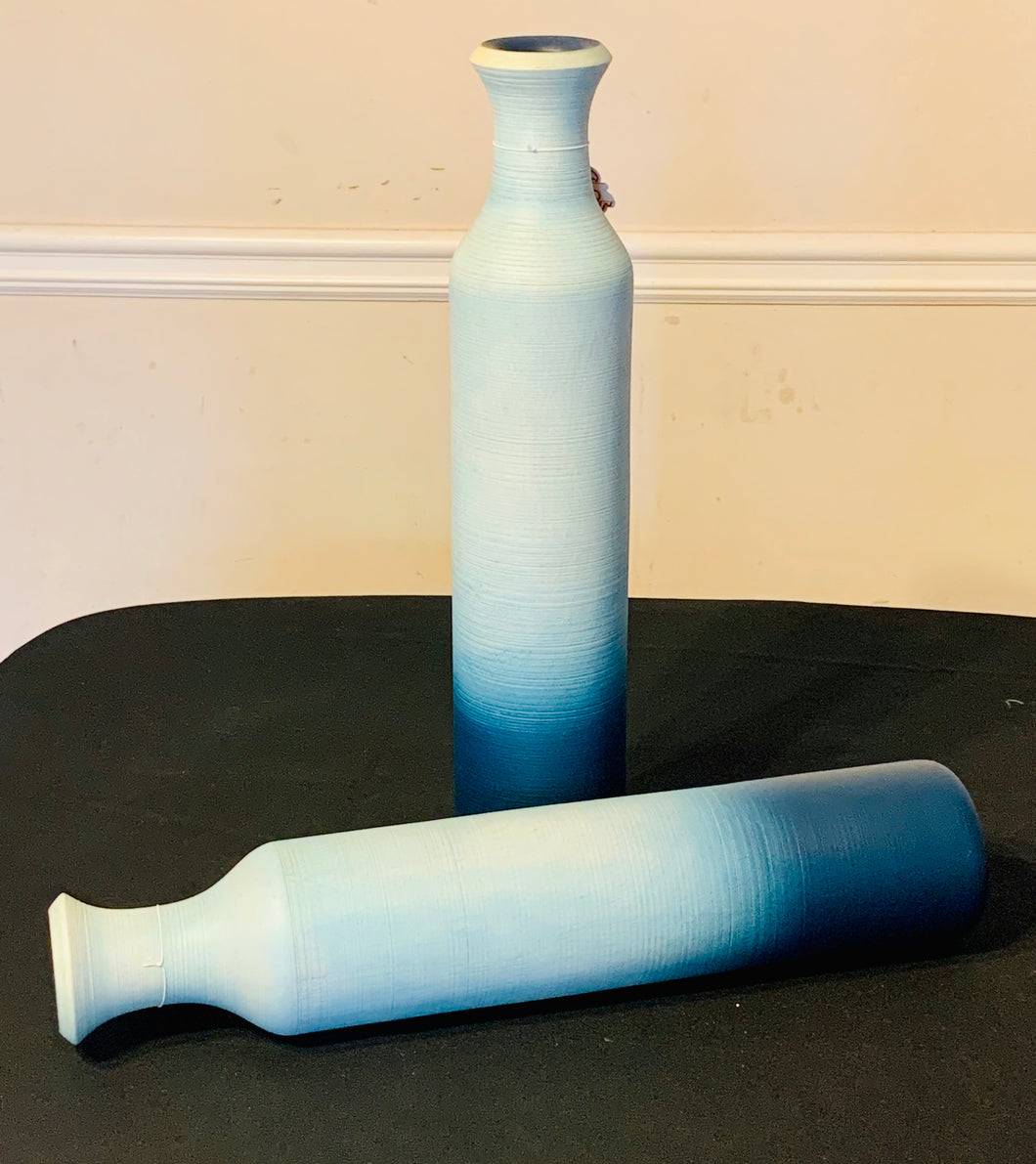 Accessories/ Decorations - Ocean Blue Vases