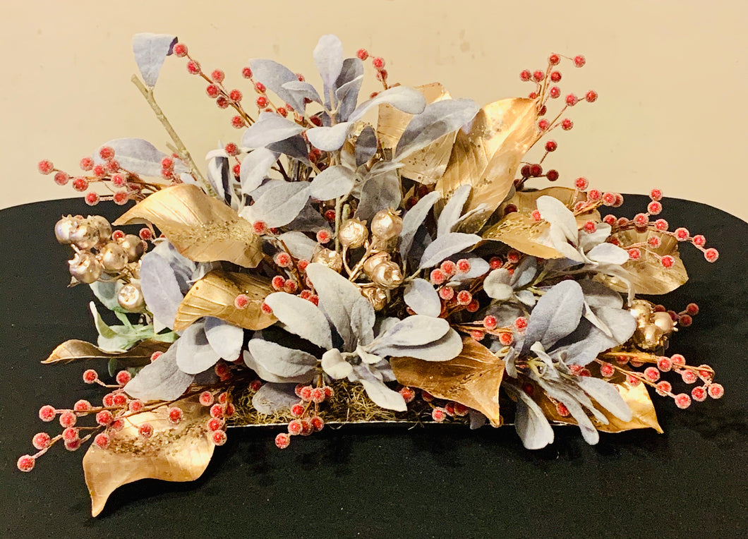 Table Arrangement - Gold Rush