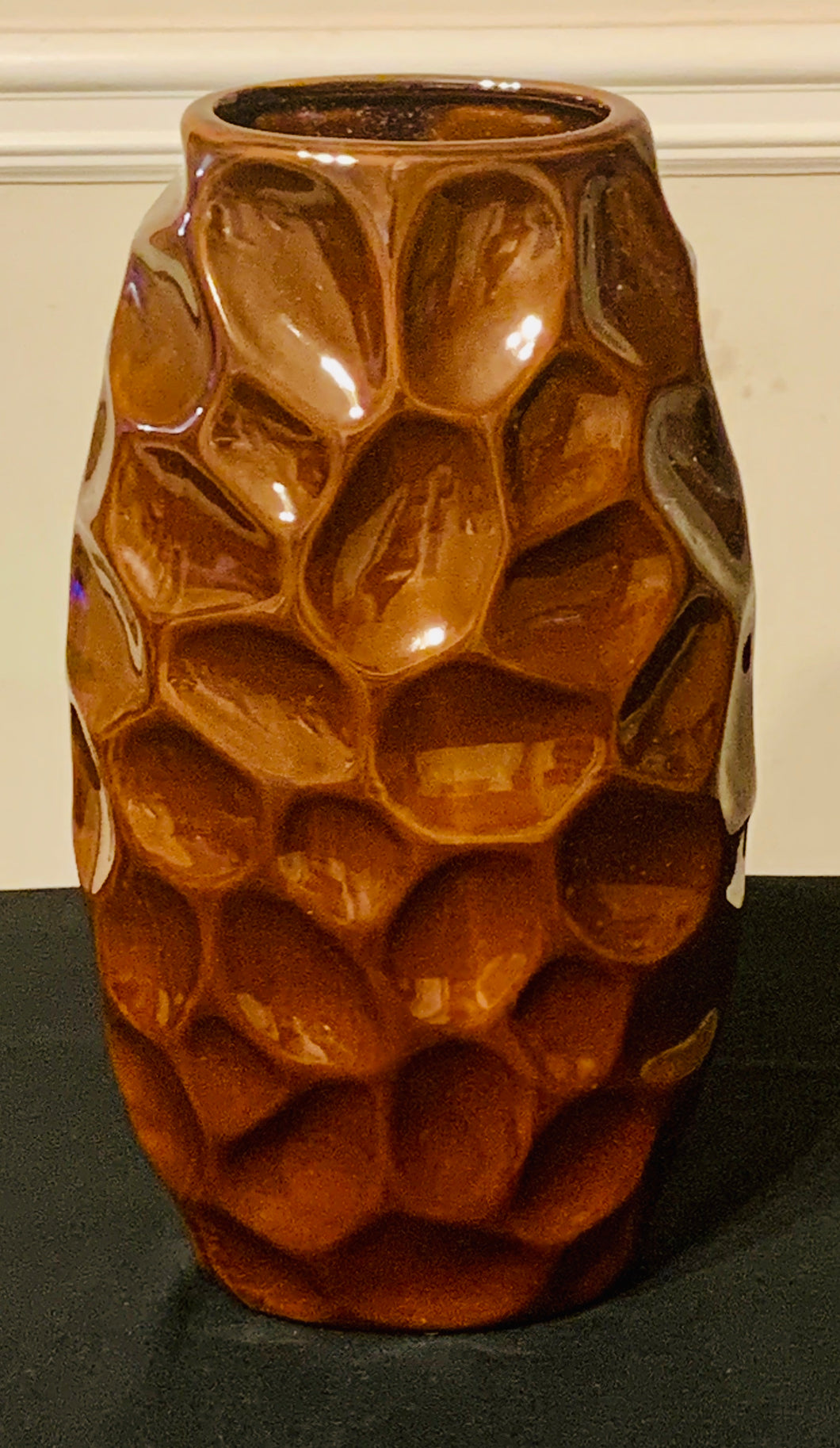 Accessories/ Decorations - Brown Vase
