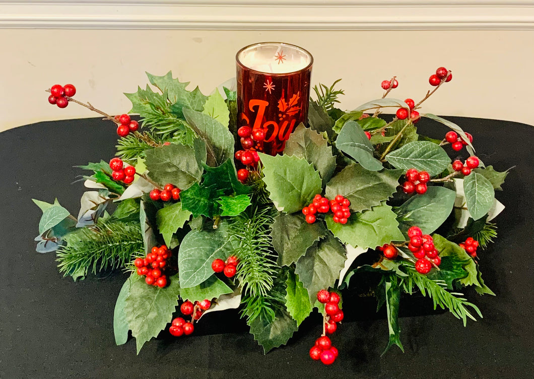 Table Arrangement - Red Joyful