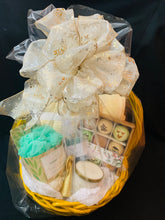 Load image into Gallery viewer, Gift Baskets - Bath Set (Yellow)
