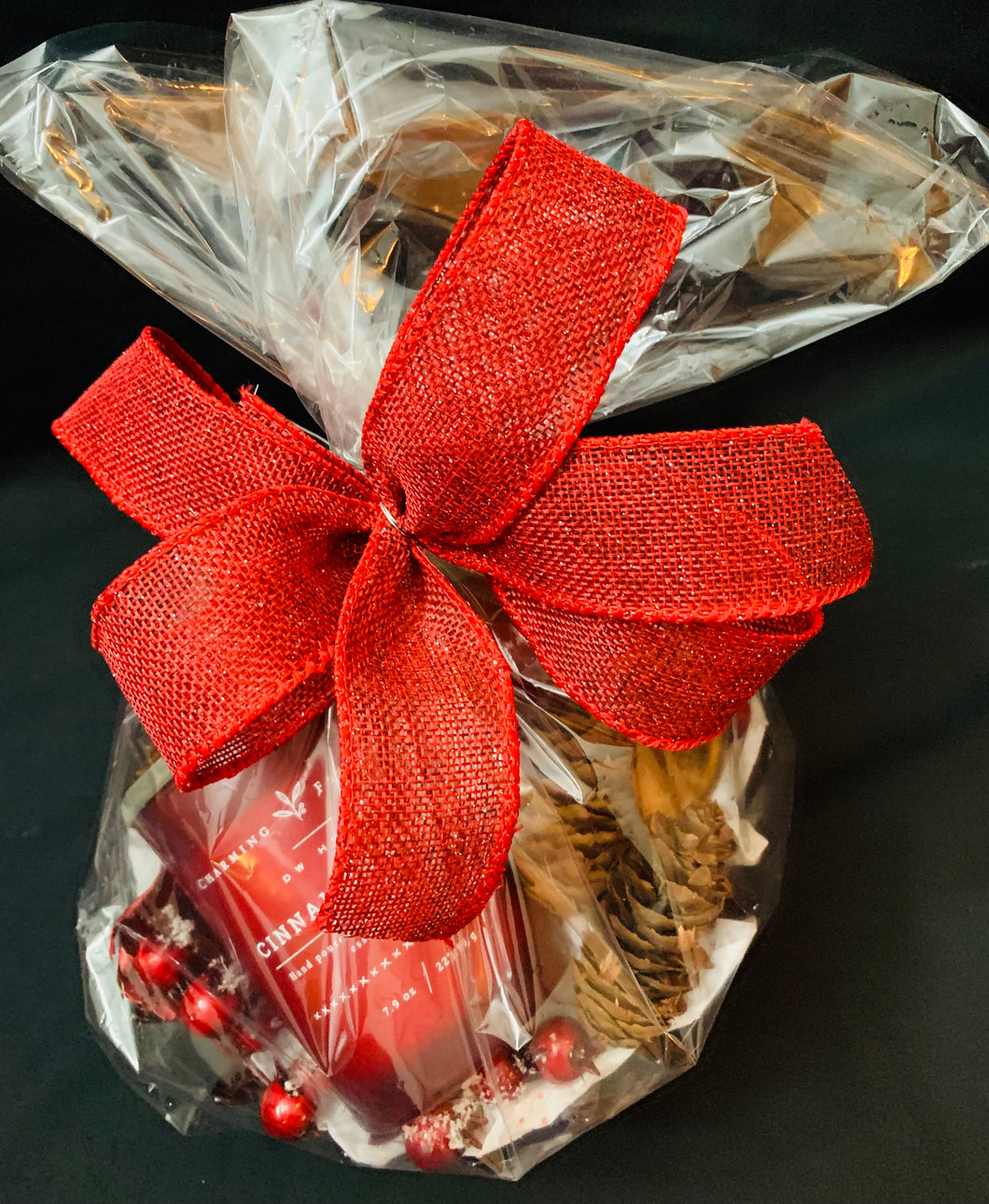 Gift Basket - Scent Candles (Cinnamon) (SOLD)