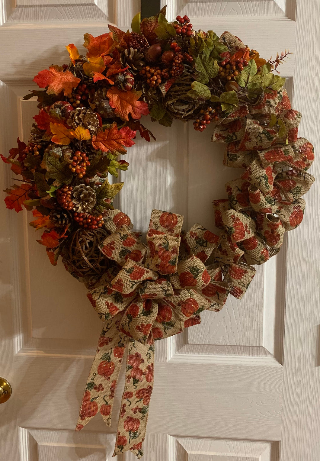 Fall Wreath - Autumn Fall