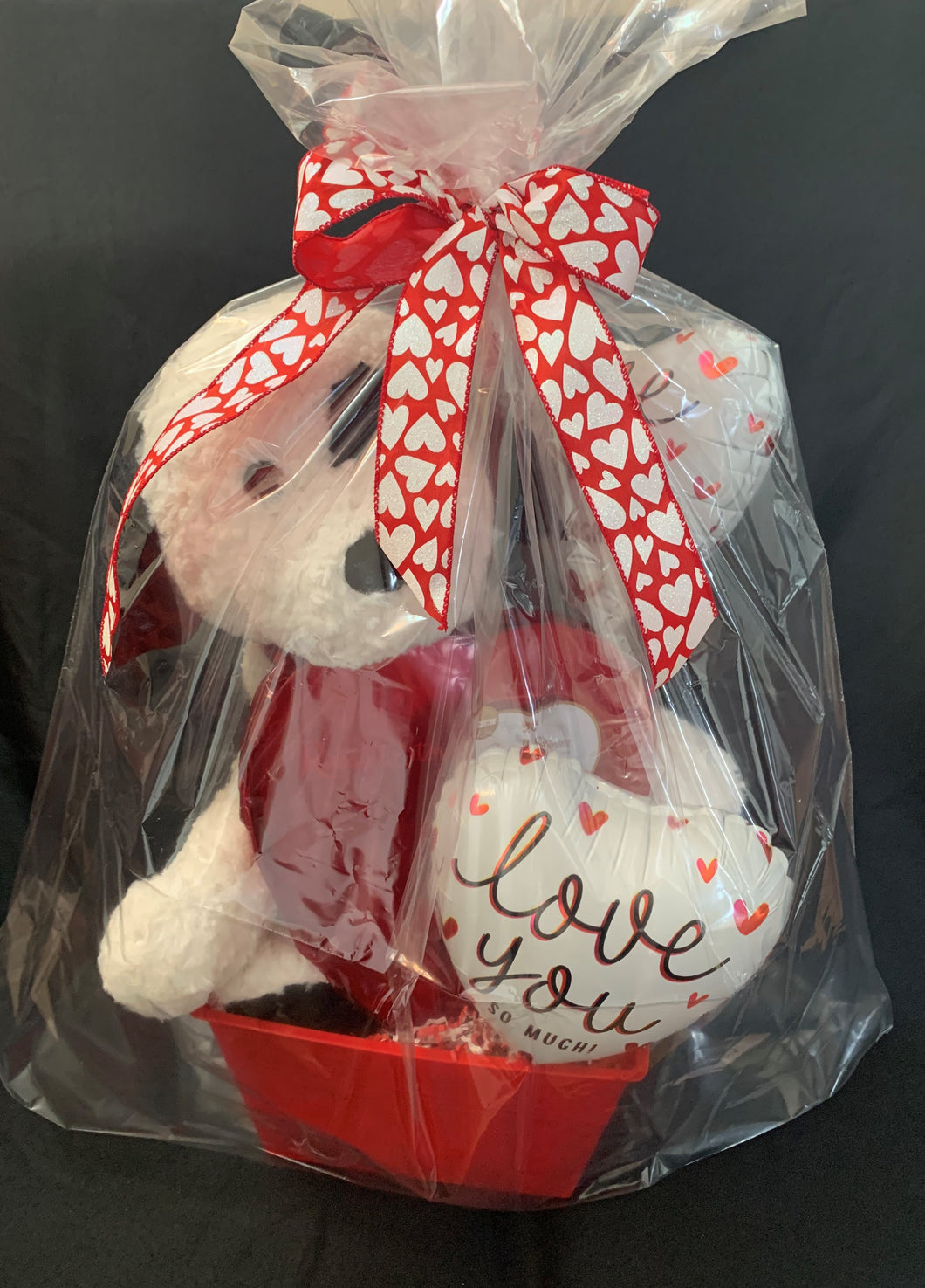Gift Basket - Puppy Dog Valentine