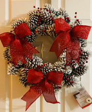 Load image into Gallery viewer, Pine Cone Christmas with Lights
