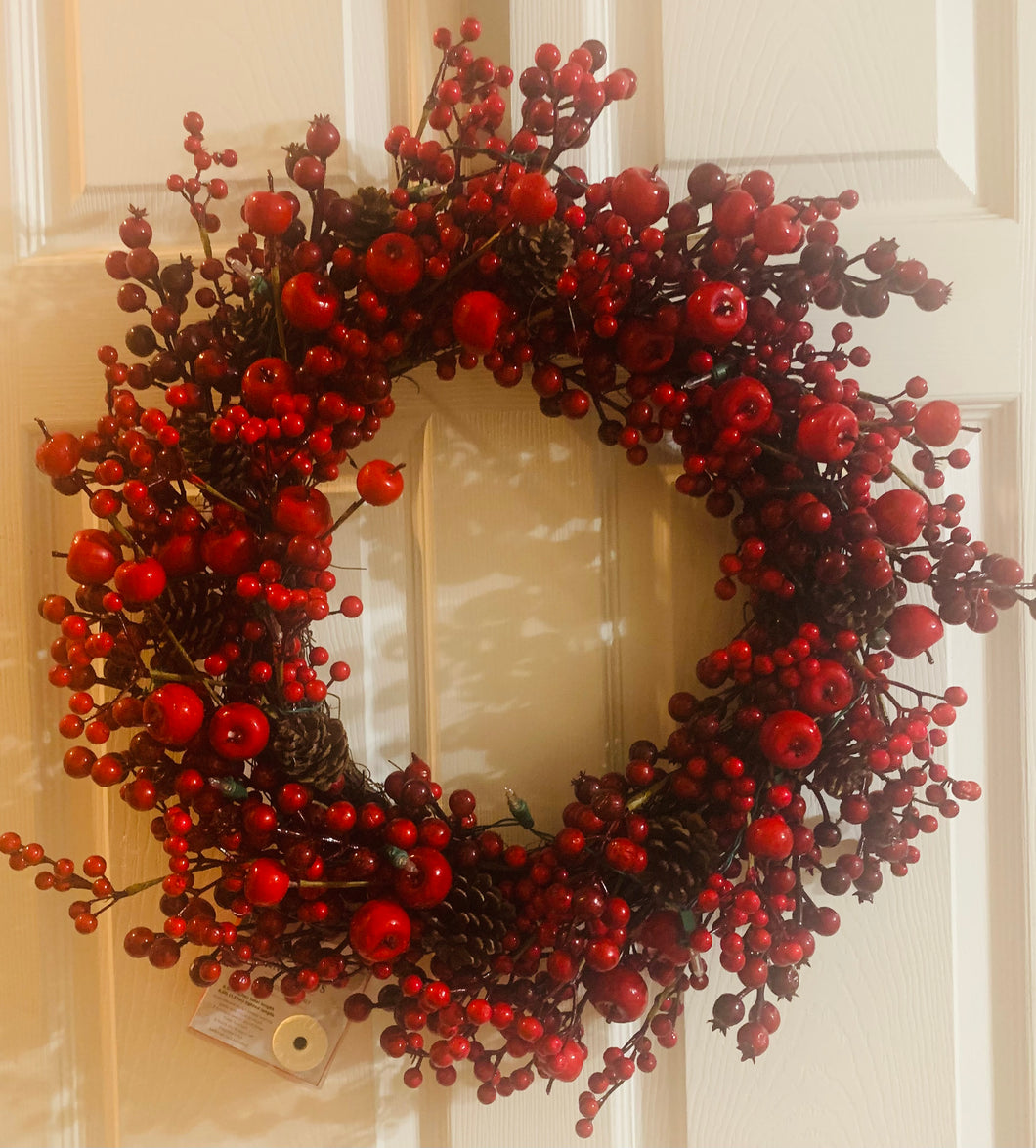 Very Berry Christmas with Lights