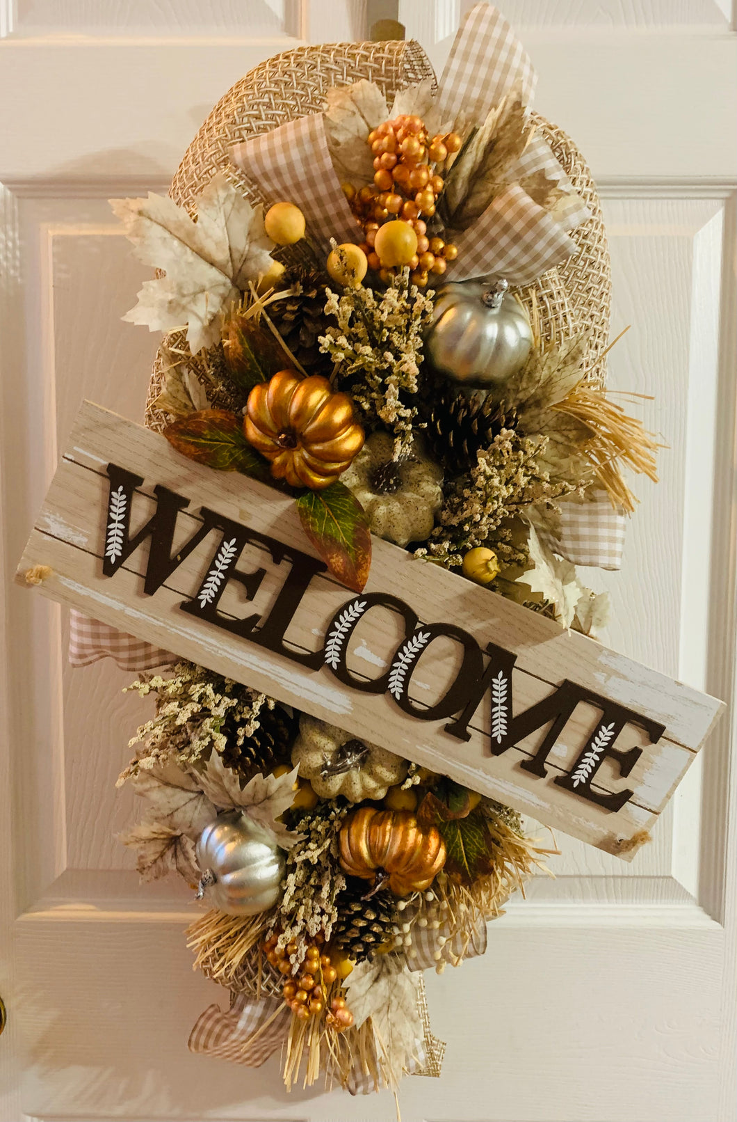 Welcome Harvest Swag